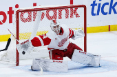 NHL: Detroit Red Wings at Winnipeg Jets