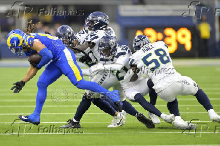 NFL: Seattle Seahawks at Los Angeles Rams