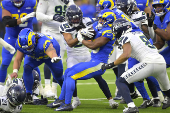 NFL: Seattle Seahawks at Los Angeles Rams