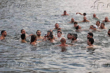 Epiphany Day celebrations in Thessaloniki