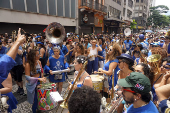 Bloco Charanga faz a largada do Carnaval em So Paulo 