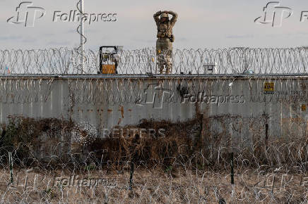 The U.S. Mexico border ahead of the inauguration of U.S. President-elect Donald Trump