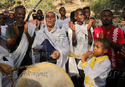 Ethiopian Orthodox celebrate Epiphany