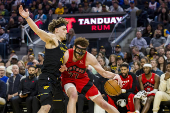 NBA: Toronto Raptors at Golden State Warriors