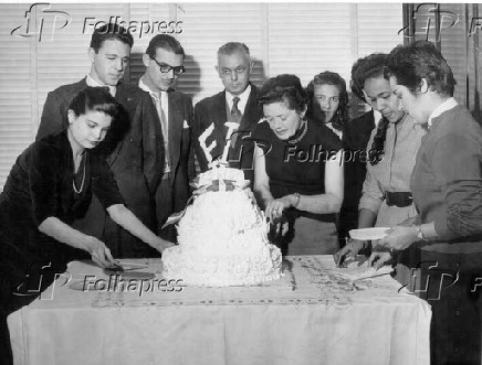 Festa de aniversrio do Folha