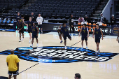 NCAA Basketball: NCAA Tournament South Regional-Practice