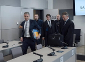 AfD's Thuringia chairman Hoecke stands trial for banned Nazi slogan