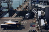 Dover as Stage 2 border controls on food imports from the EU are due to begin