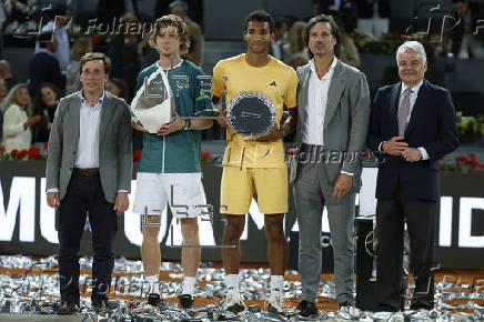Final masculina Mutua Madrid Open