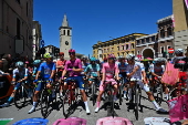 Giro d'Italia cycling tour - Stage 8