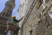UNESCO-listed buildings in Sana'a being renovated