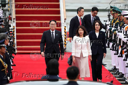 Japanese Prime Minister Fumio Kishida visits Seoul