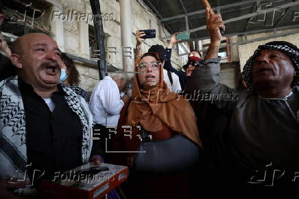 West Bank bids farewell to Turkish-American activist shot dead during protest