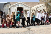 Afghan girls attend primary schools after summary holidays in Kandahar