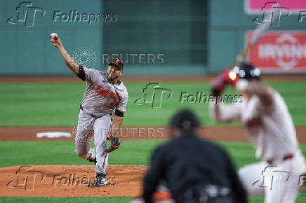 MLB: Baltimore Orioles at Boston Red Sox