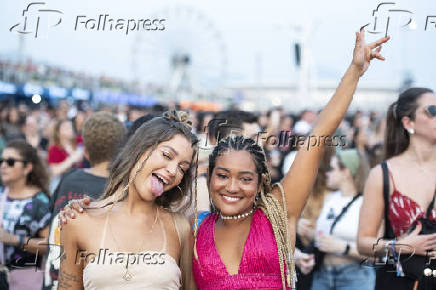 Evento Rock in Rio-Brasil na Cidade do Rock