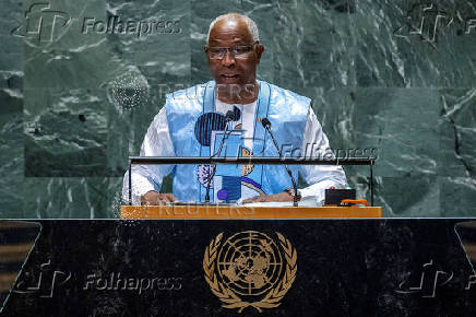 World leaders take part in the 79th annual U.N. General Assembly high-level debate