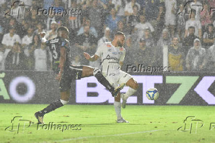 Partida entre Santos X Operrio PR  pelo Campeonato Brasileiro Srie B