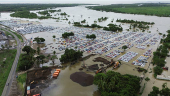 Storm John dissipates over Mexico