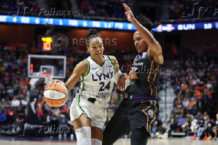 WNBA: Playoffs-Minnesota Lynx at Connecticut Sun