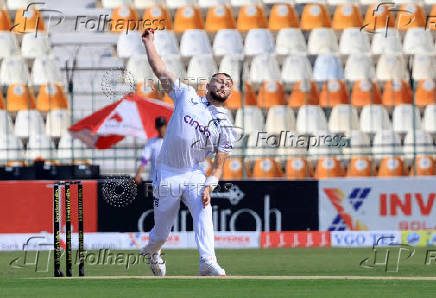 First Test - England v Pakistan