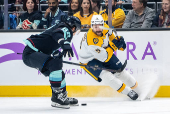 NHL: Nashville Predators at Seattle Kraken