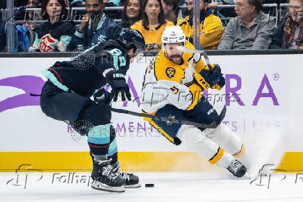 NHL: Nashville Predators at Seattle Kraken