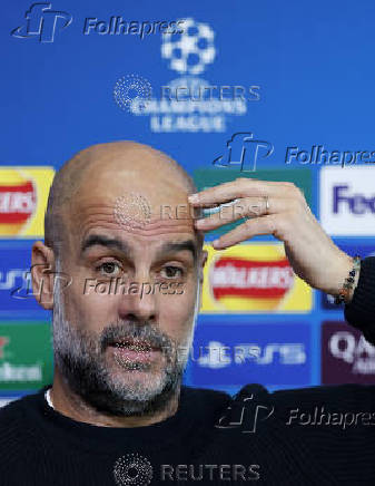 Champions League - Manchester City Press Conference