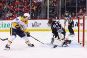 NHL: Nashville Predators at New Jersey Devils