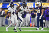 NFL: Baltimore Ravens at Los Angeles Chargers