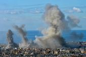 Israeli military strikes hit Beirut's southern suburb of Dahieh