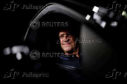 Brazil's Liberal Party President Valdemar Costa Neto leaves the Federal Police headquarters in Brasilia