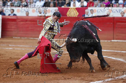 Corrida en la Plaza de toros Mxico de Ciudad de Mxico