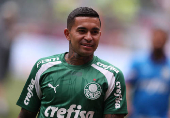 Brasileiro Championship - Palmeiras v Fluminense