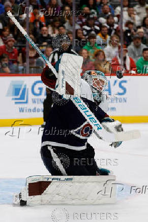 NHL: Nashville Predators at Colorado Avalanche