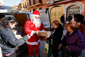 Christmas celebrations in Paiporta after floods