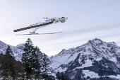 FIS Ski Jumping World Cup in Engelberg