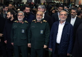 Iran marks 5th anniversary of Iranian General Qasem Soleimani's assassination