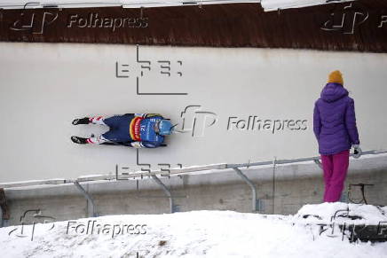 FIL Luge World Cup in Sigulda