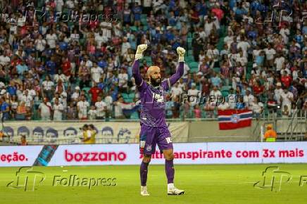 BAHIA, BA, 23.01.2025-COPA NORDESTE-BAHIA (BA) X SAMPAIO CORREA (MA)