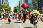 O Bloco Pernambuco Meu Pas no Carnaval na Av. Paulista