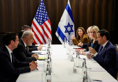 U.S. Secretary of State Marco Rubio visits Israel