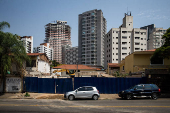 Casas demolidas em Pinheiros