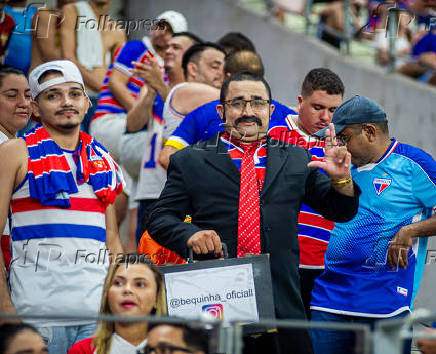 Partida entre Fortaleza e Cear pela Copa do Nordeste