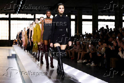 FILE PHOTO: Gucci presents Fall/Winter 2024 collection in Milan