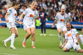 UEFA Women's Champions League - PSG vs Olympique Lyon