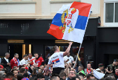 Euro 2024 - Fans gather before Serbia v England