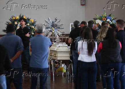 Velrio da advogada Laiana Vasatta em Cascavel (PR)