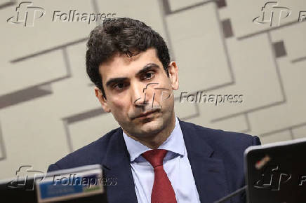 O diretor de Poltica Monetria do Banco Central, Gabriel Galpolo