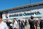 People's Party (OEVP) election campaign kick-off in Vienna